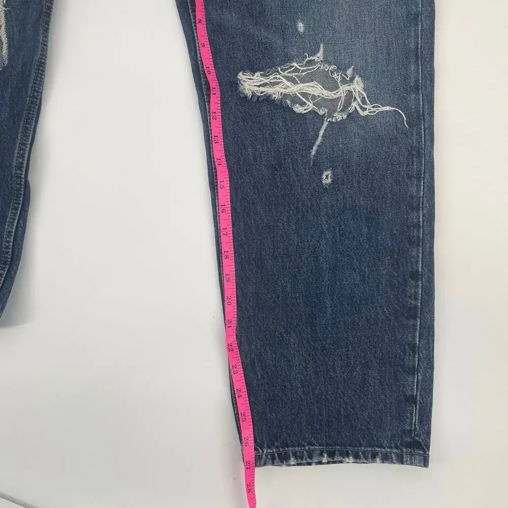 Ariat Distressed Straight Dark Wash‎ Men's Jeans Size 30
